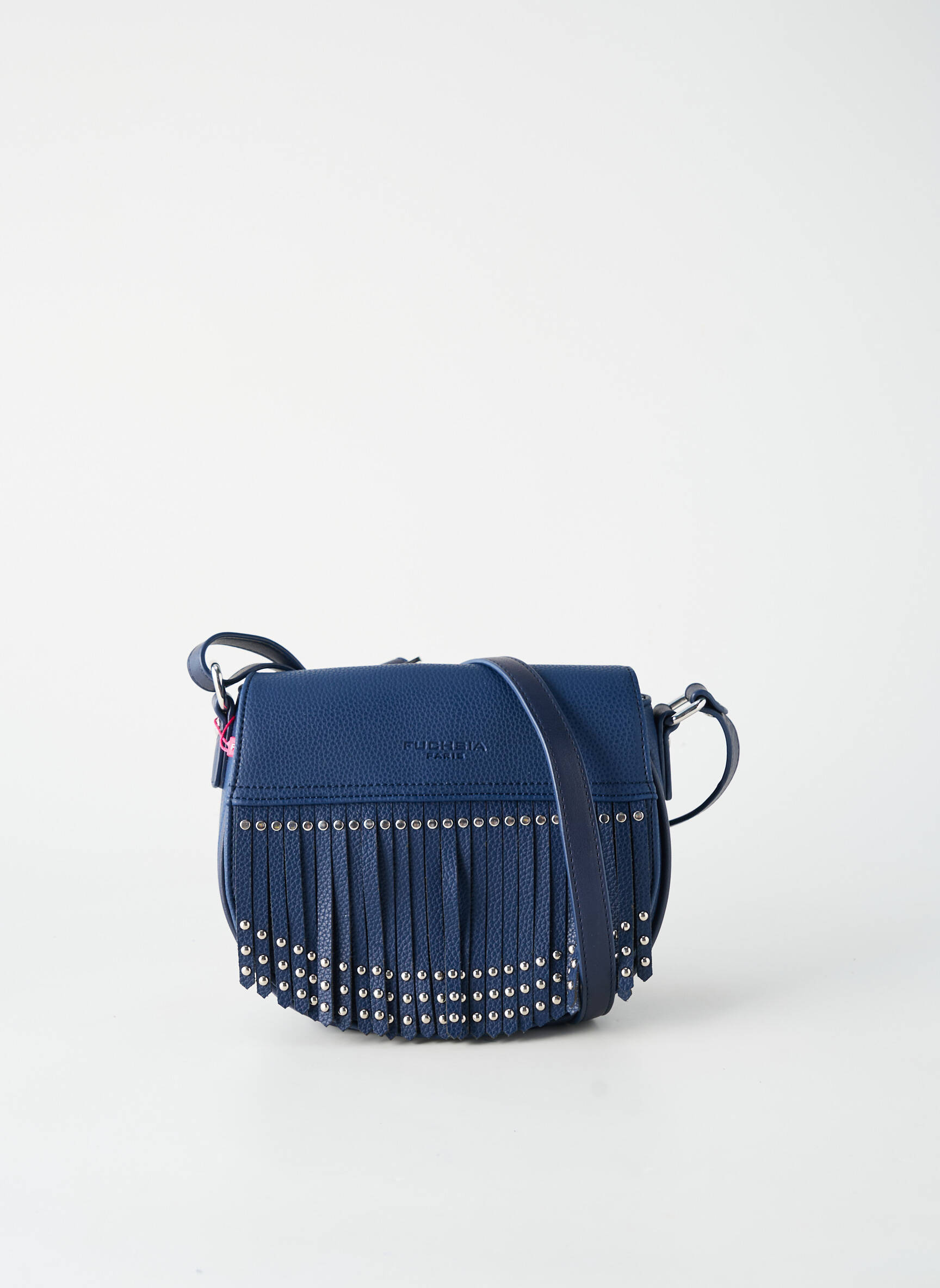 Sac multipoches bleu FUCHSIA femme