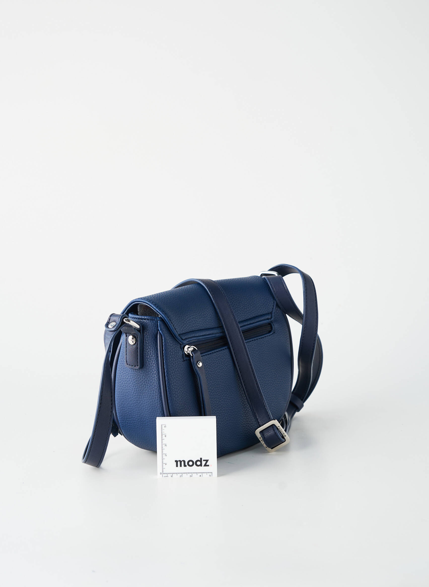 Sac multipoches bleu FUCHSIA femme