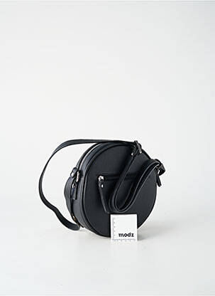Sac multipoches noir FUCHSIA femme