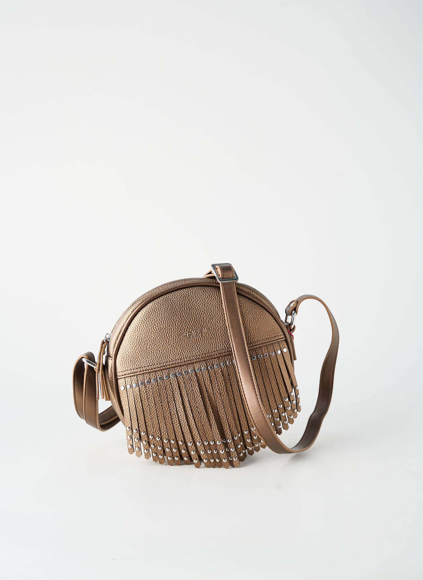 Sac multipoches marron FUCHSIA femme