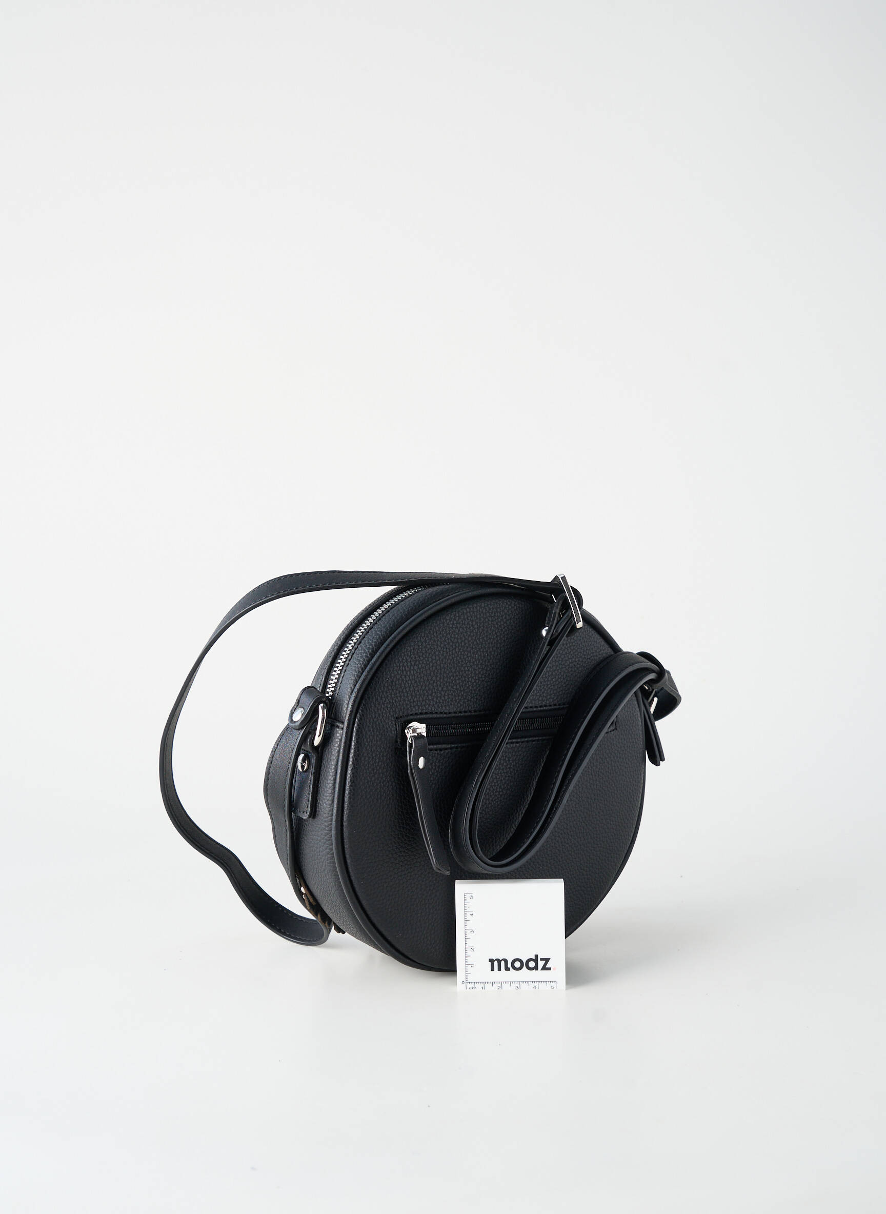 Sac multipoches noir FUCHSIA femme