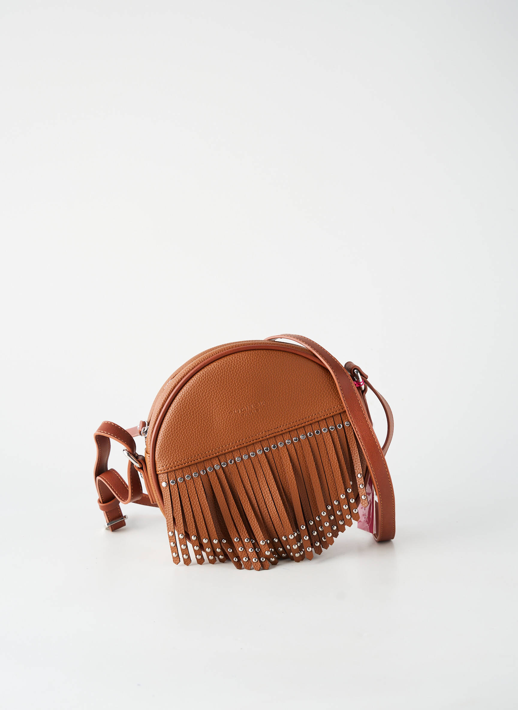 Sac multipoches marron FUCHSIA femme