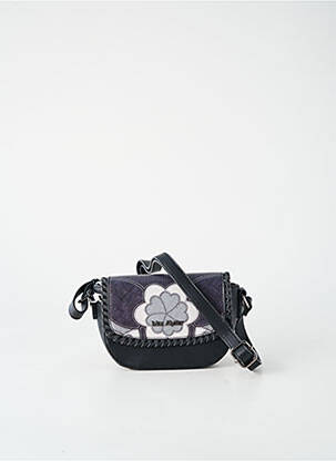 Sac multipoches forme rectangulaire noir MAC ALYSTER femme