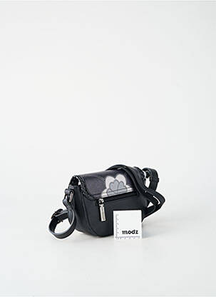 Sac multipoches forme rectangulaire noir MAC ALYSTER femme