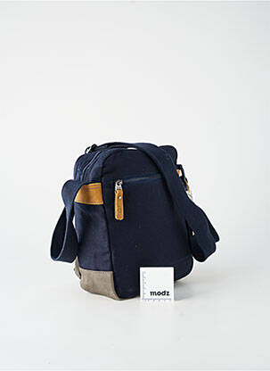 Sac coutures renforcées bleu TROOP LONDON homme