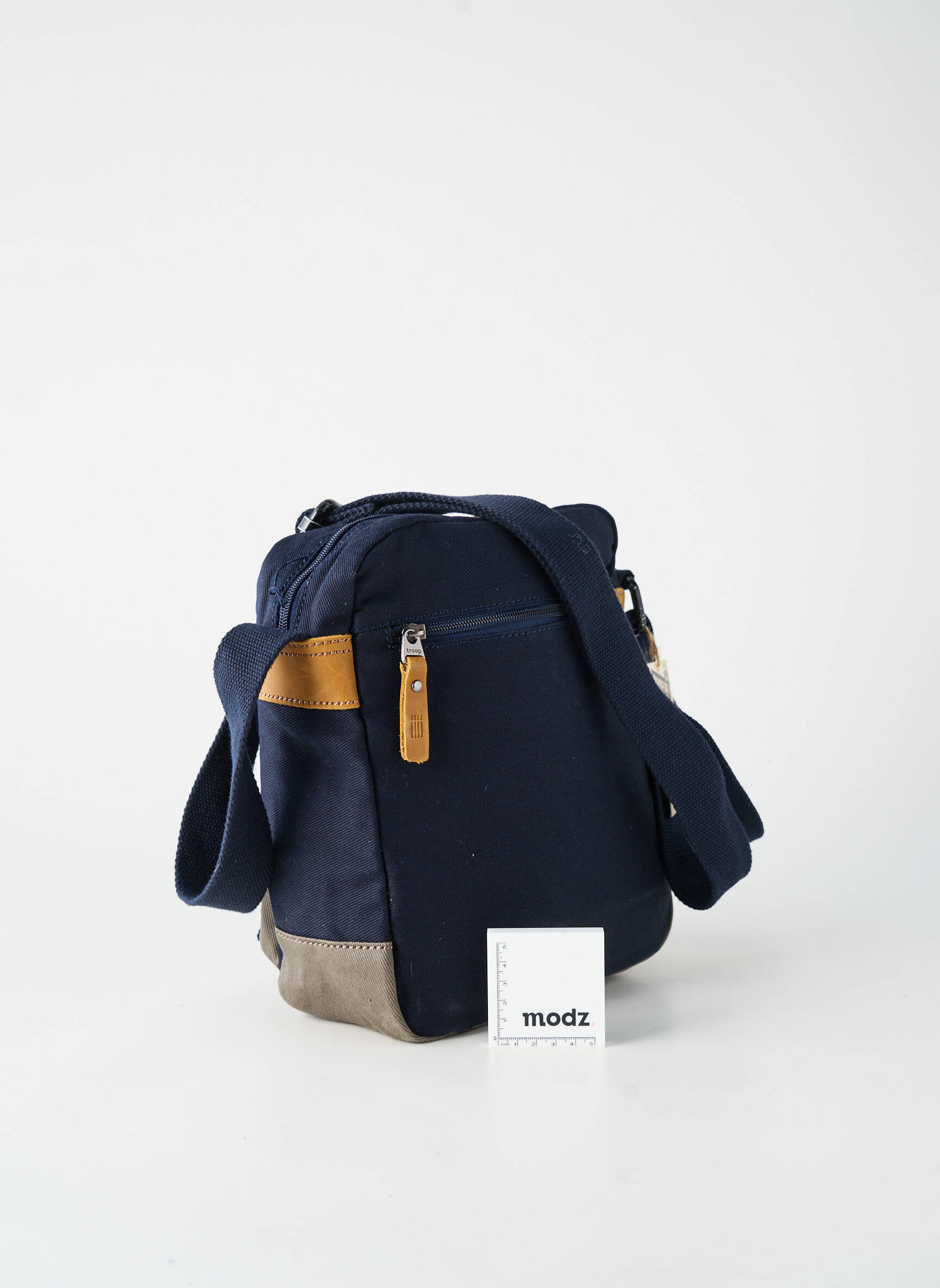 Sac coutures renforcées bleu TROOP LONDON homme