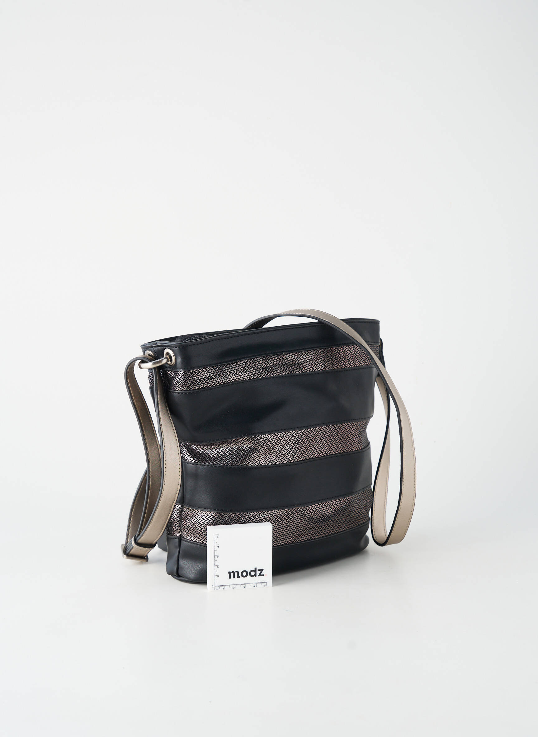 Sac doublure textile forme rectangulaire noir PATRICK BLANC femme