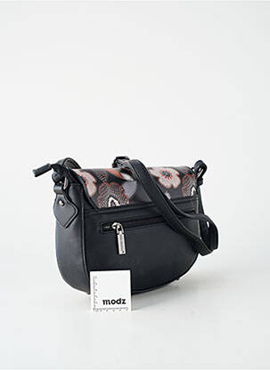 Sac multipoches forme rectangulaire noir MAC ALYSTER femme