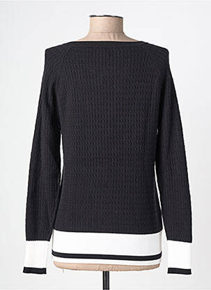 Gilet manches longues coupe cintrée noir FELINO femme