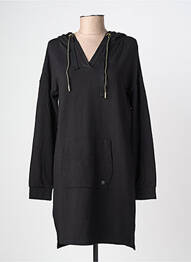 Robe courte manches longues manches longues noir LOLA ESPELETA femme