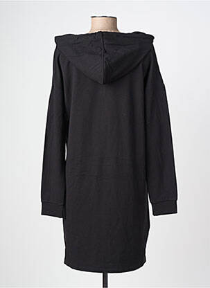 Robe courte manches longues manches longues noir LOLA ESPELETA femme
