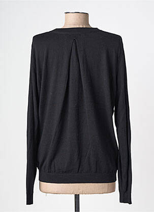 Pull stretch manches longues noir TIMEZONE femme