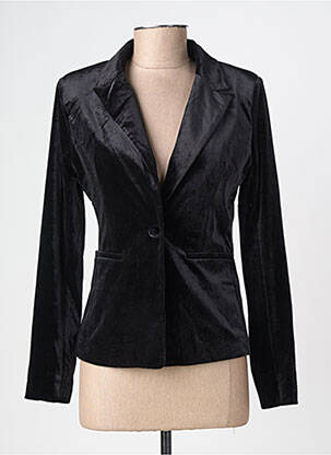 Blazer poches noir MOLLY BRACKEN femme