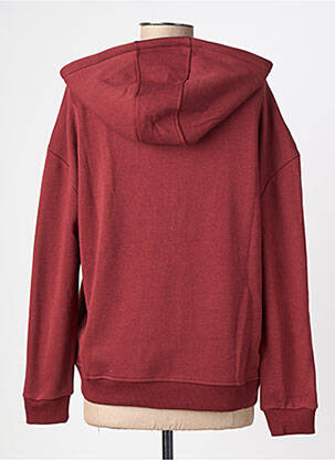 Veste casual col rond rouge TIMEZONE femme