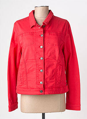 Veste casual poches rouge SAINT JAMES femme