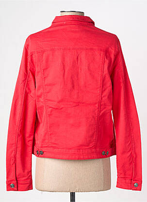 Veste casual poches rouge SAINT JAMES femme