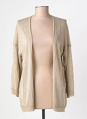 Gilet manches longues manches 3/4 or LOLA ESPELETA femme