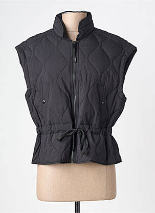 Doudoune poches a capuche noir LOLA ESPELETA femme