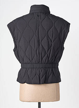 Doudoune poches a capuche noir LOLA ESPELETA femme