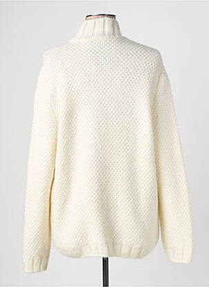 Pull stretch manches longues beige SAINT JAMES femme