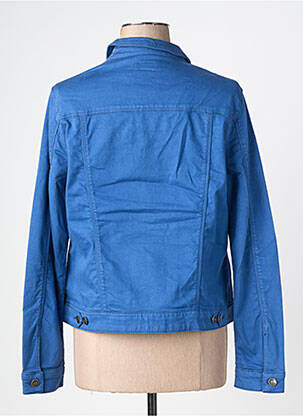 Veste casual poches bleu SAINT JAMES femme