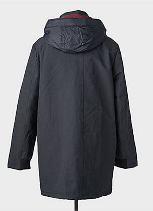 Doudoune poches a capuche noir TIMEZONE homme