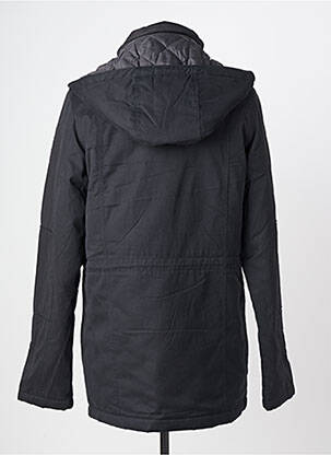 Doudoune manches longues a capuche noir TBS homme
