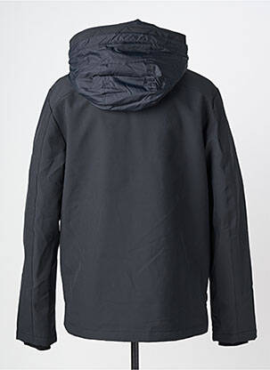 Doudoune poches a capuche noir TIMEZONE homme