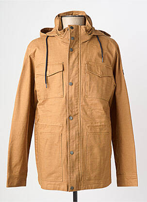 Parka manches longues a capuche beige TBS homme
