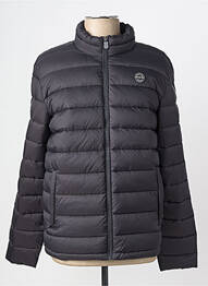 Doudoune manches longues sans capuche noir MISE AU GREEN homme