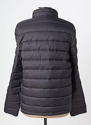 Doudoune poches sans capuche noir MISE AU GREEN homme
