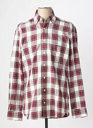 Chemise manches longues poches violet MISE AU GREEN homme