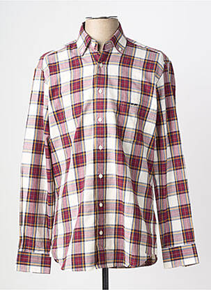 Chemise manches longues poches violet MISE AU GREEN homme
