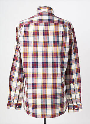 Chemise manches longues poches violet MISE AU GREEN homme