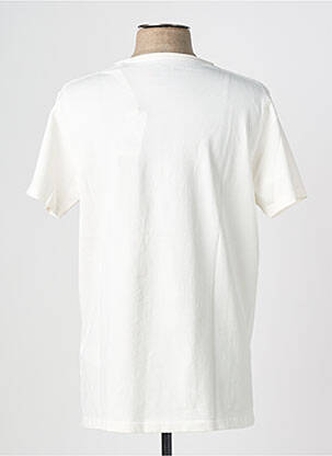 T-shirt stretch manches courtes beige TIMEZONE homme