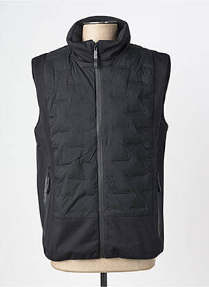 Doudoune poches sans capuche noir TIMEZONE homme
