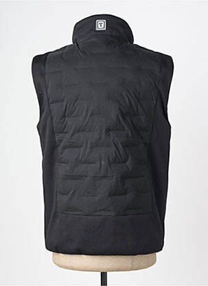 Doudoune poches sans capuche noir TIMEZONE homme