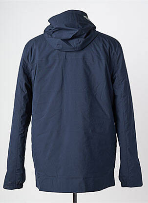 Parka manches longues a capuche bleu TBS homme