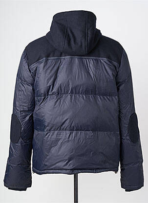 Doudoune poches sans capuche bleu SAINT JAMES homme