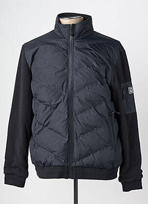Doudoune manches longues sans capuche noir TIMEZONE homme