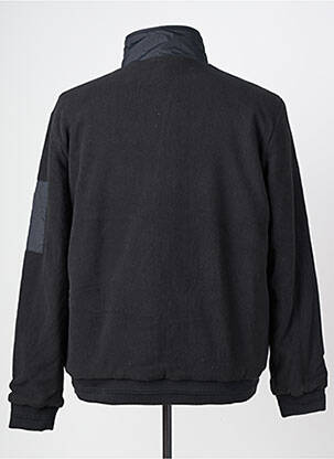 Doudoune manches longues sans capuche noir TIMEZONE homme