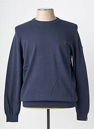Pull stretch manches longues bleu TBS homme