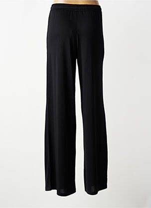 Pantalon large coupe fluide taille normale noir LOLA ESPELETA femme