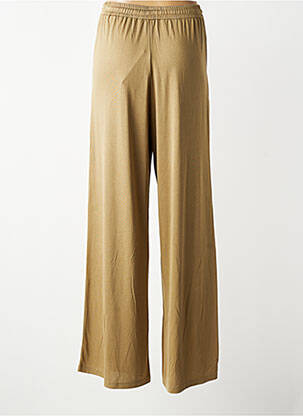 Pantalon large coupe fluide taille normale vert LOLA ESPELETA femme