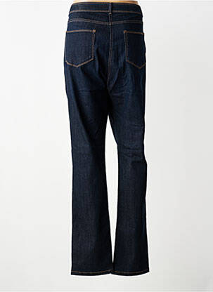 Jeans coupe slim tissage brut taille normale bleu SAINT JAMES femme
