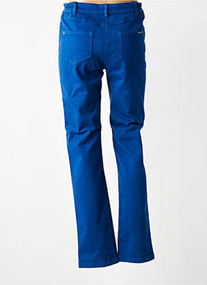 Jeans coupe slim stretch taille normale bleu SAINT JAMES femme