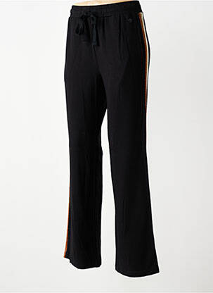 Pantalon droit stretch taille normale noir LOLA ESPELETA femme