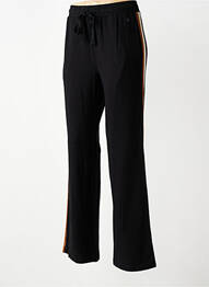 Pantalon droit stretch taille normale noir LOLA ESPELETA femme