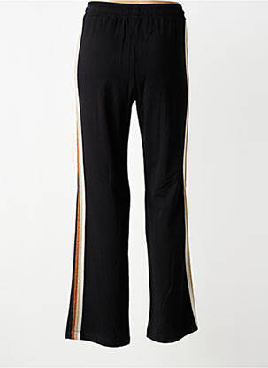 Pantalon droit stretch taille normale noir LOLA ESPELETA femme