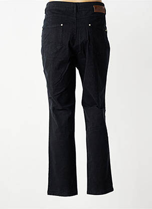 Pantalon slim tissage popeline taille normale noir LOLA ESPELETA femme
